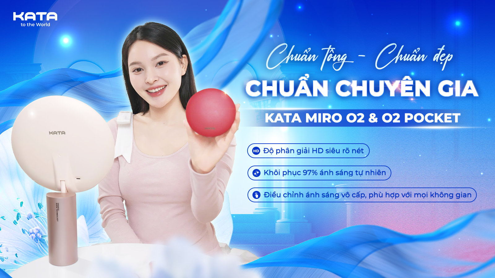Gương trang điểm