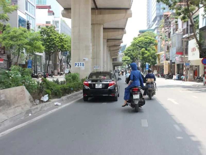 Chủ động đi chỗ râm mát