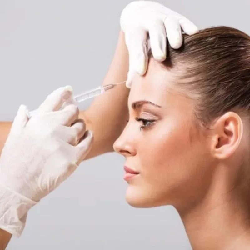 Tiêm xóa nhăn trán không ảnh hưởng nếu sử dụng đúng cách