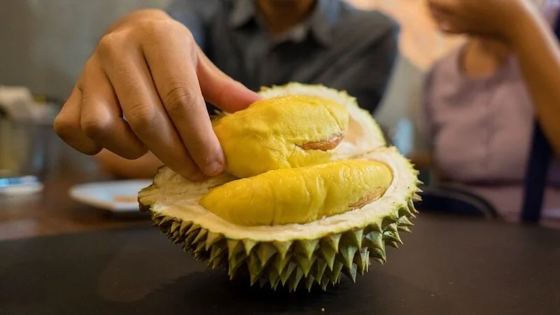 Nên ăn sầu riêng có định lượng phù hợp