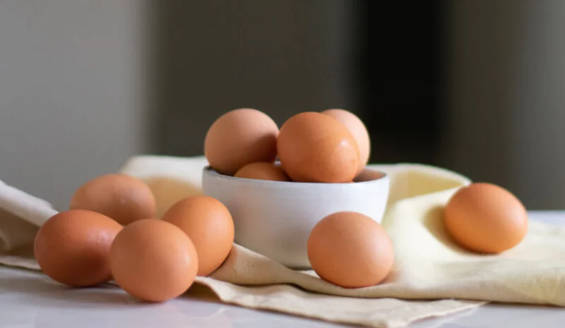 Chế độ giảm cân cần có trứng gà 