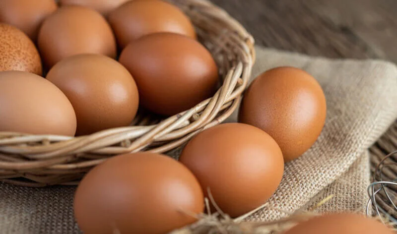 Cân bằng số calo có trong trứng với thực đơn ăn uống