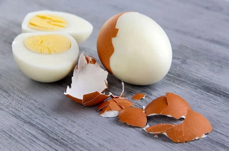 Trứng gà cung cấp nhiều protein