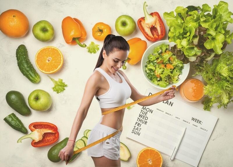 Dinh dưỡng giúp bạn có thể giảm 1kg trong 1 tuần