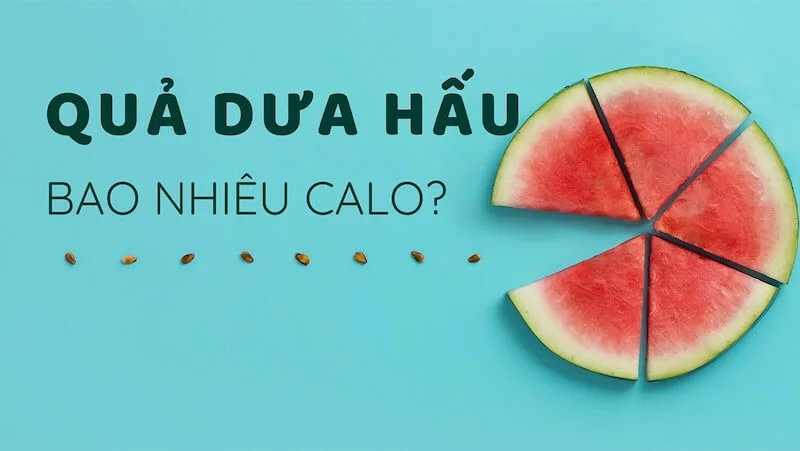 1 quả dưa hấu bao nhiêu calo đo được khoảng 1360 calo