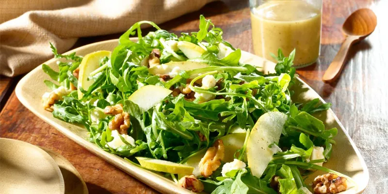 Salad lê, phù hợp với người ăn kiêng giảm cân