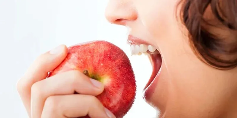 Bổ sung 1-2 quả táo vào khẩu phần ăn hàng ngày có thể mang lại hiệu quả giảm cân nhanh.