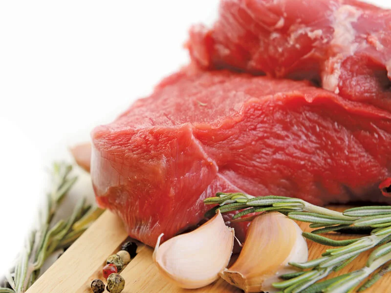 Nhiều chất béo có lợi trong thịt bò