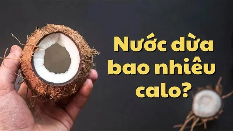 Giải đáp: 100ml nước dừa bao nhiêu calo?