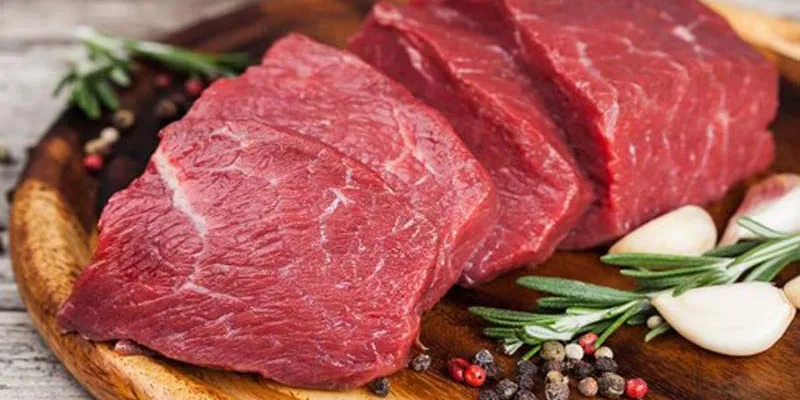 Thịt đỏ chứa nhiều chất béo xấu