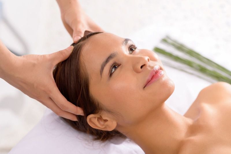 Lợi ích các cách massage đầu giảm stress đem lại