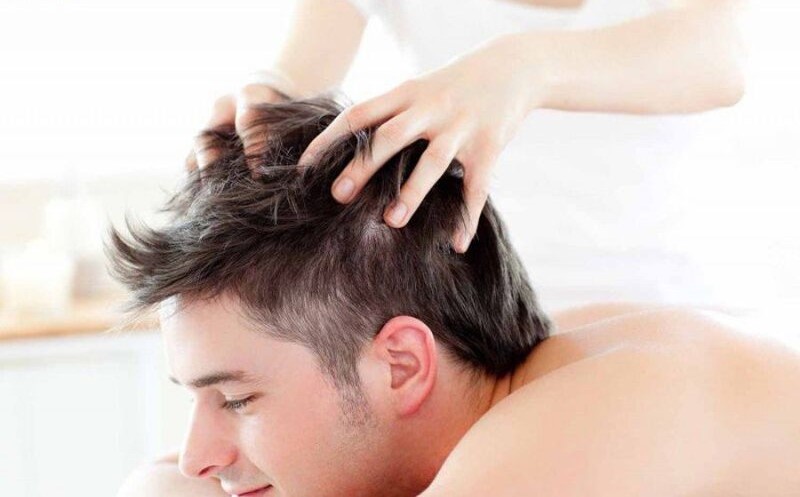 Các cách massage đầu giảm stress hiệu quả cao