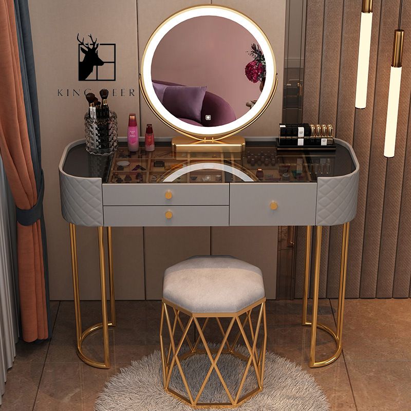  gương trang điểm để bàn lại mang đến sự tự do tuyệt đối cho người sử dụng