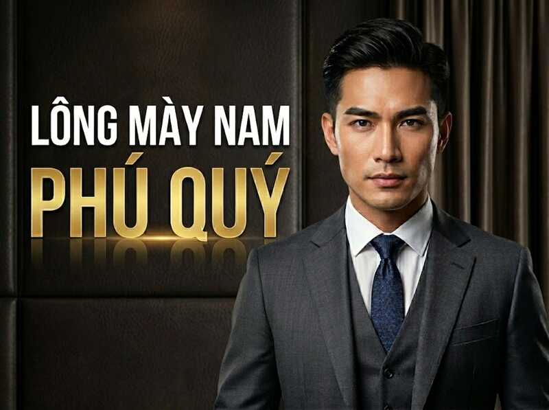 Tổng hợp các kiểu kẻ lông mày đẹp nam mang tướng phú quý