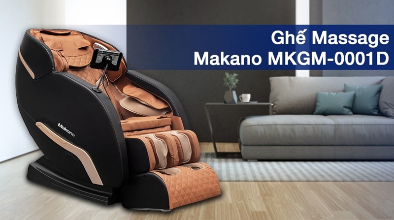 Ghế massage Makano MKGM-0001D: Sang trọng và Bền bỉ