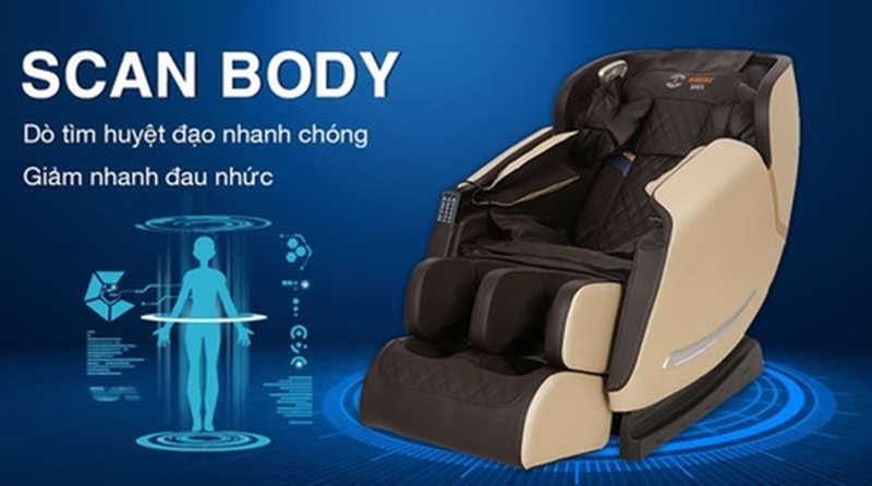 Ghế massage Airbike Sport MK-352