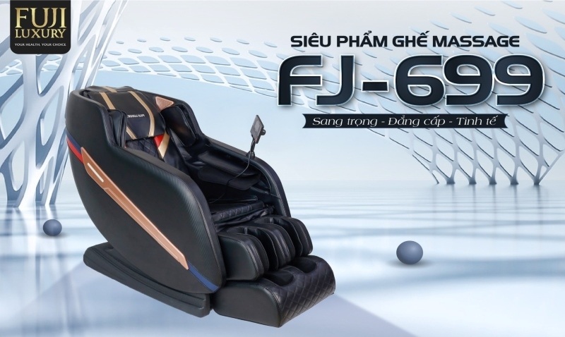 Ghế massage Fuji Luxury FJ 699