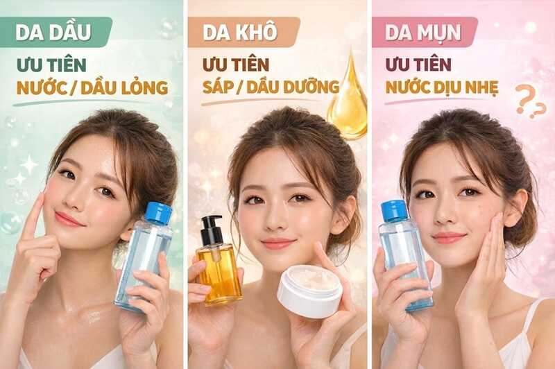 Lựa chọn thông minh nên dựa trên các yếu tố sau