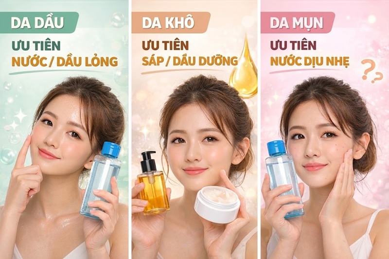 Lựa chọn thông minh nên dựa trên các yếu tố sau