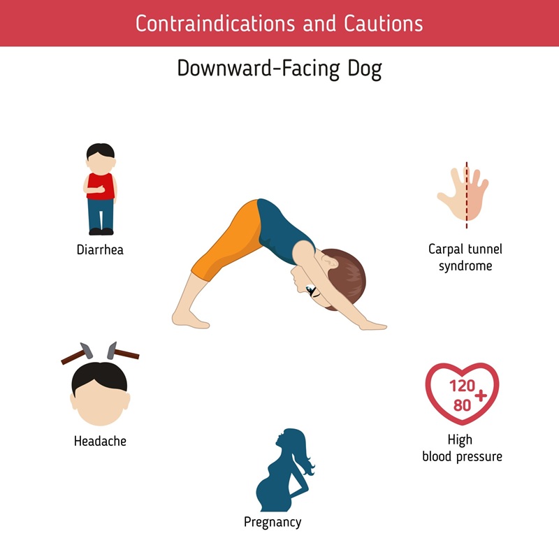 Bài tập gập người (Downward Facing Dog biến thể) - Giải phóng chuỗi cơ sau
