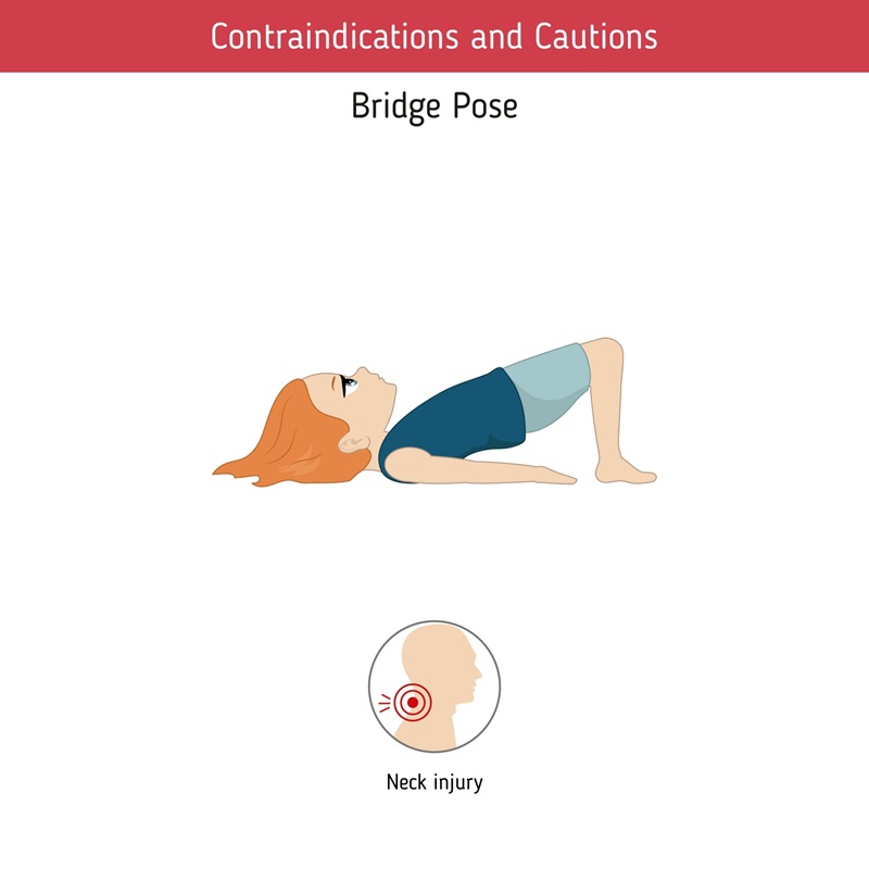 Bài tập nâng hông (Bridge Pose) - Giải tỏa áp lực thắt lưng