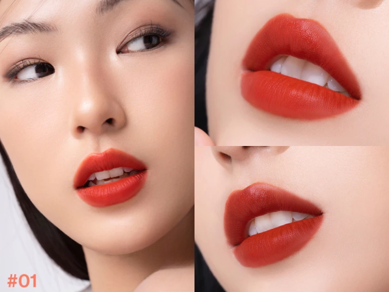 Chọn sai màu son hoặc kẻ viền môi quá sắc nét