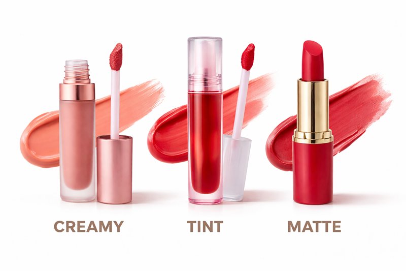 Việc chọn sai chất son sẽ khiến màu sắc không tệp vào da mà 