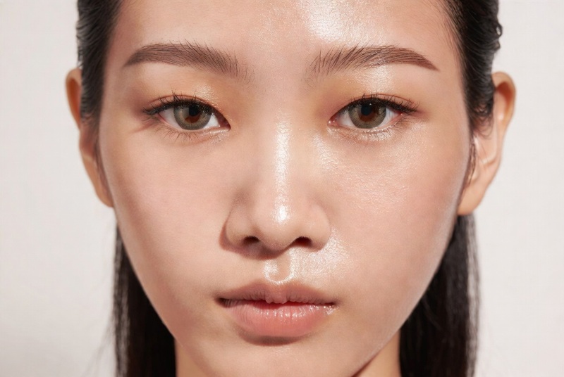 Highlight đúng điểm giúp gương mặt thanh thoát hơn