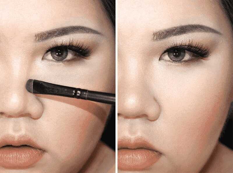 Để khắc phục, cách trang điểm để mũi cao hơn cần tập trung vào việc 
