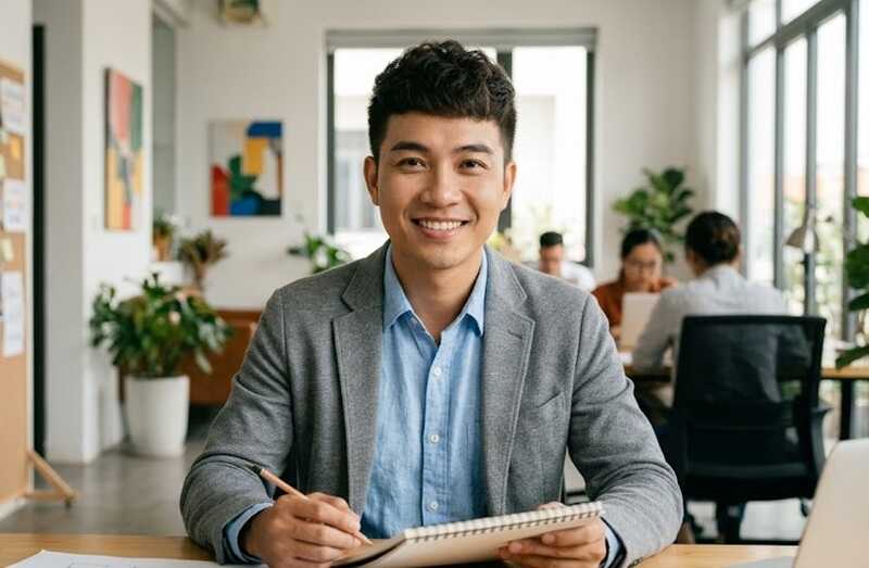 Chân mày cong nhẹ: Thông minh, linh hoạt, dễ tạo thiện cảm