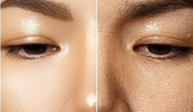 Dặm lại nhiều lớp phấn nền giữa ngày khiến da dày và cakey