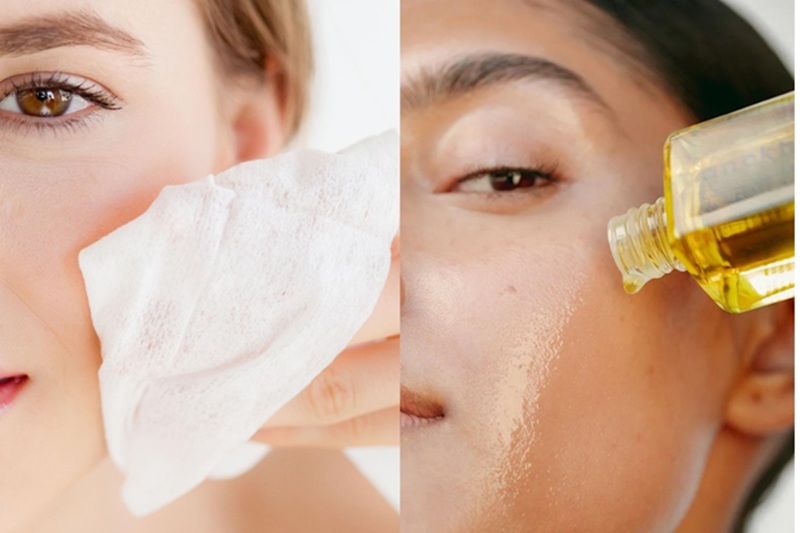 Dầu tẩy trang: Làm sạch mạnh, phù hợp makeup đậm và chống nước