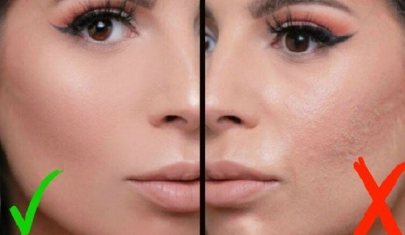 Vì sao đánh phấn nước vẫn bị mốc mặt