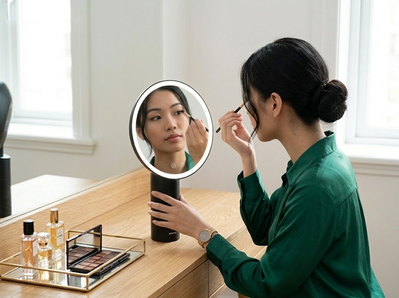 Kết hợp ánh sáng để nhìn đúng vùng mắt