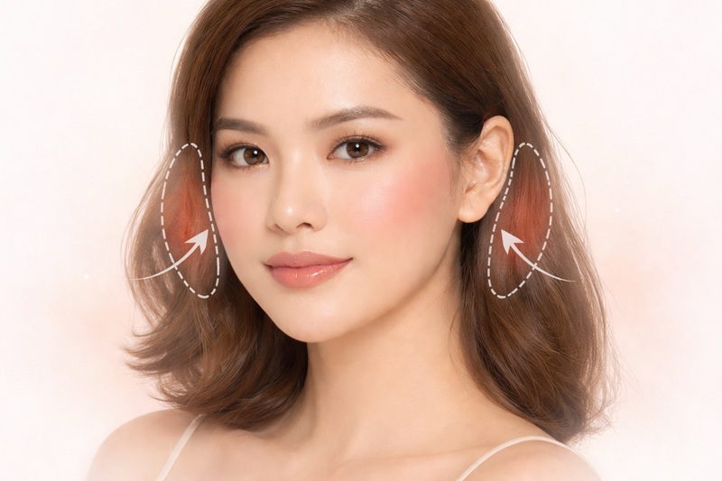 Hiệu ứng gương mặt nhỏ lại