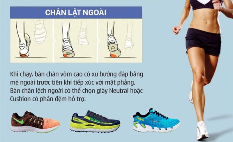 Chọn giày thích hợp