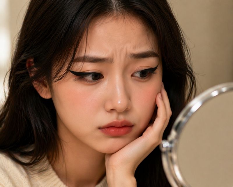 Chọn sai kiểu eyeliner khiến mắt nặng nề