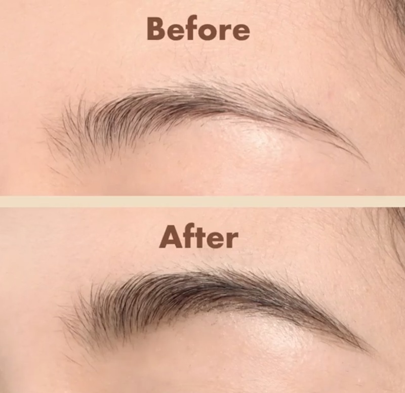 Xu hướng hiện nay là lông mày tự nhiên, tơi sợi