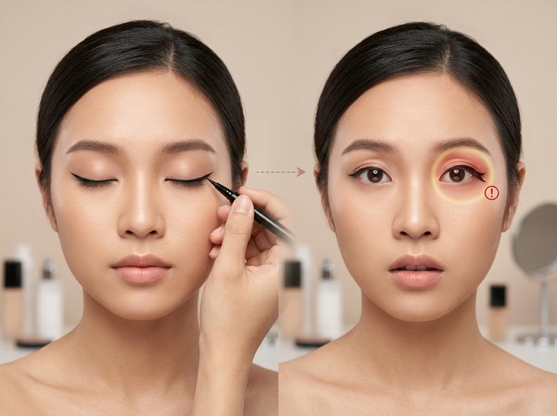 Kẻ khi nhắm mắt nhưng không kiểm tra lúc mở mắt