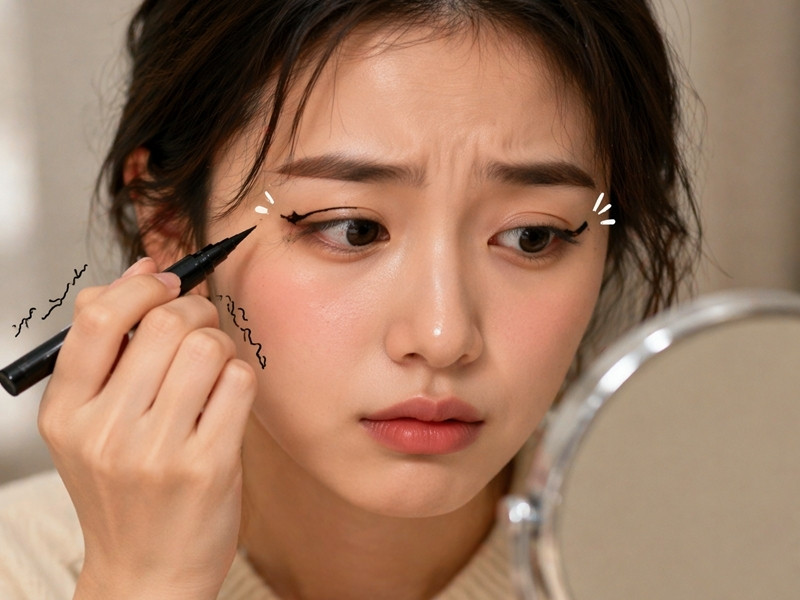 Sai lầm lớn nhất là cố gắng kéo một đường dài từ đầu đến cuối mắt trong một lần duy nhất