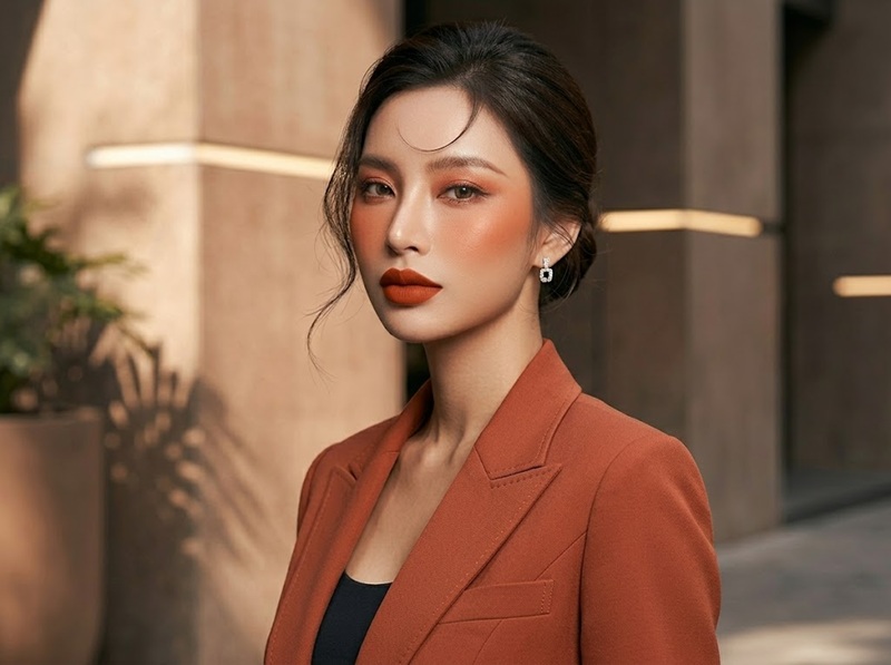 Layout Cam cháy năng động: Hiện đại và đầy cá tính