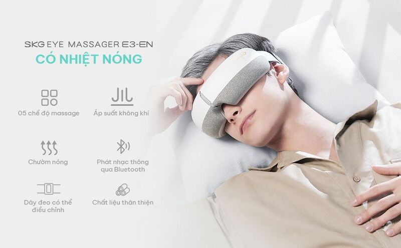 Máy massage mắt SKG E3