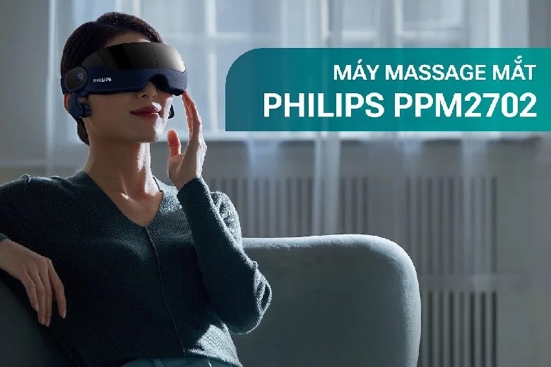 Máy massage mắt Philips PPM2702