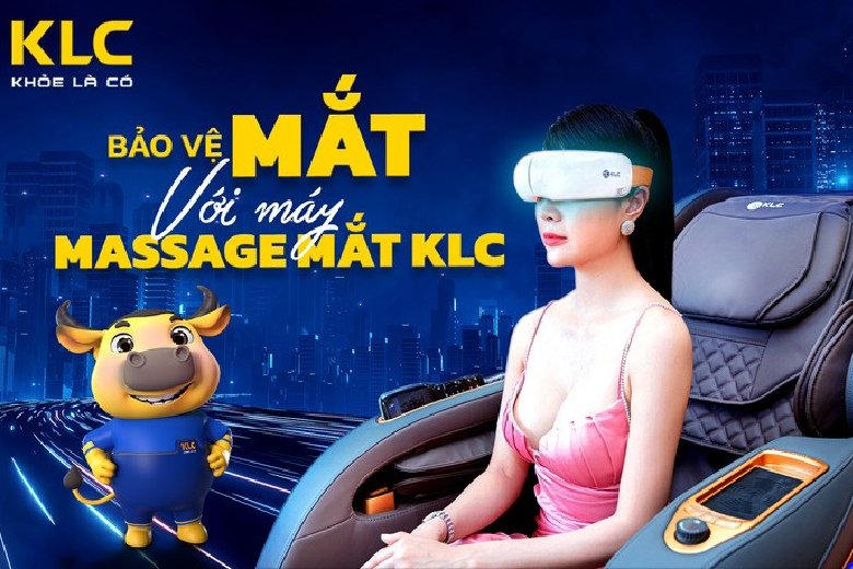 Máy massage mắt KLC