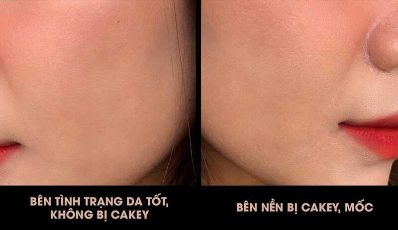 Hiện tượng mốc nền không chỉ làm giảm thẩm mỹ mà còn khiến kết cấu da trông thô ráp
