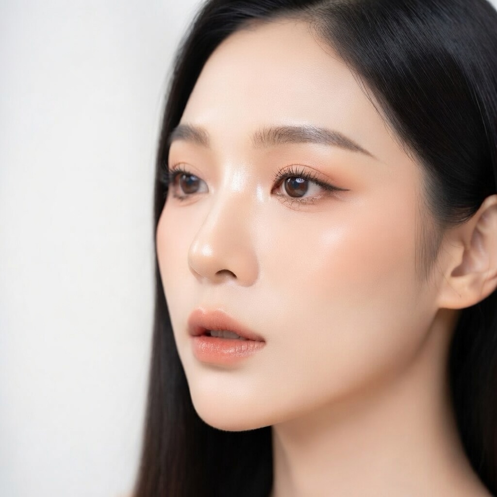 makeup có thể giúp mũi cao hơn rõ rệt