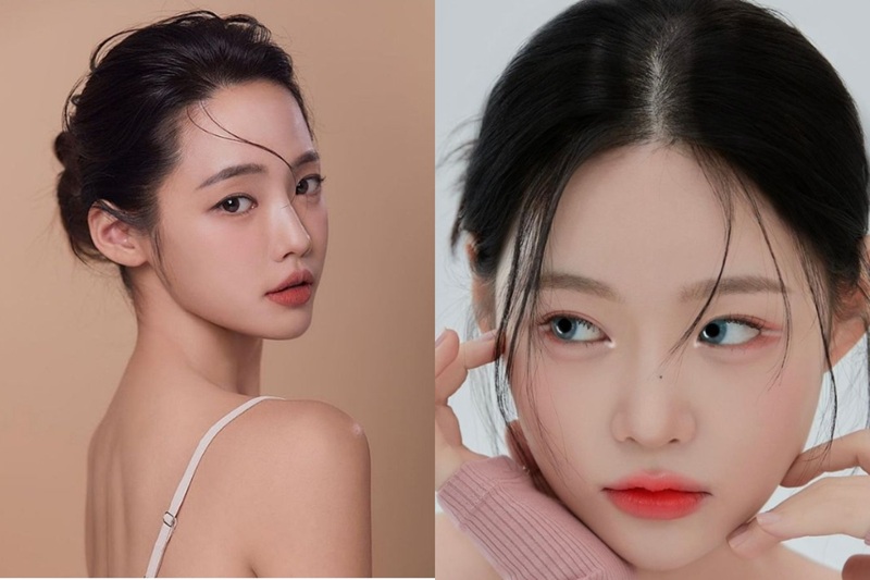 Chân mày ngang mềm kiểu Hàn Quốc