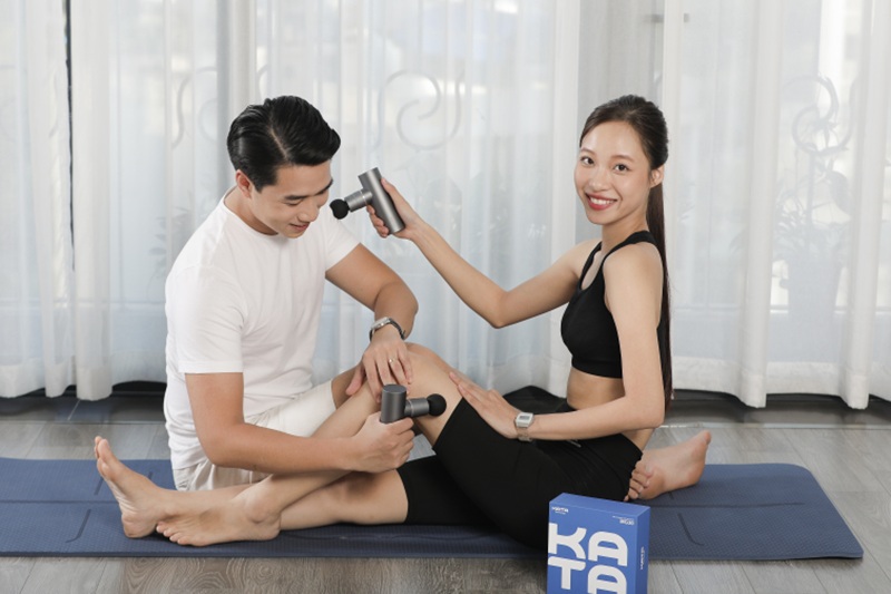 súng massage KATA