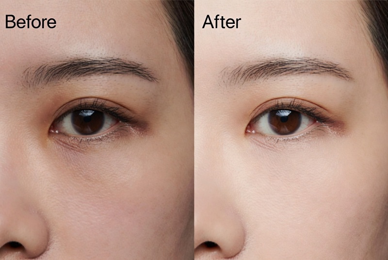 Cách trang điểm hoàn toàn có thể che quầng thâm mắt