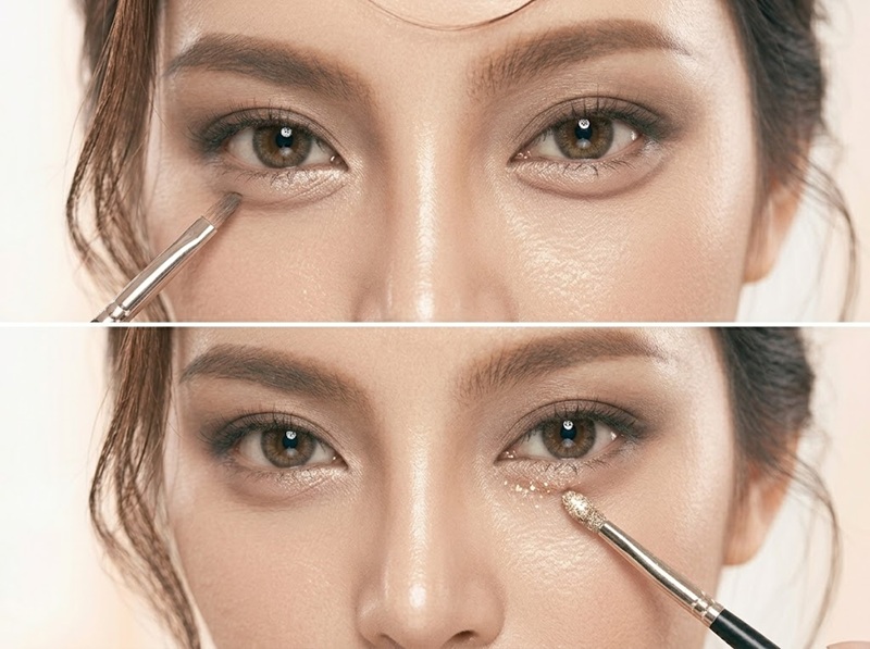 Nghệ thuật tạo điểm nhấn cho đôi mắt biết cười